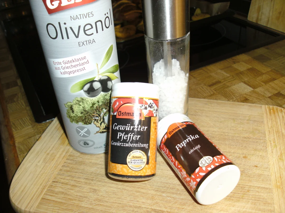 Rezept: Hähnchen Brust gefächert und gefüllt mit Speck und Käse Bild Nr. 1181 Hähnchen Brust gefächert und gefüllt mit Speck und Käse - Rezept - Bild Nr. 1181