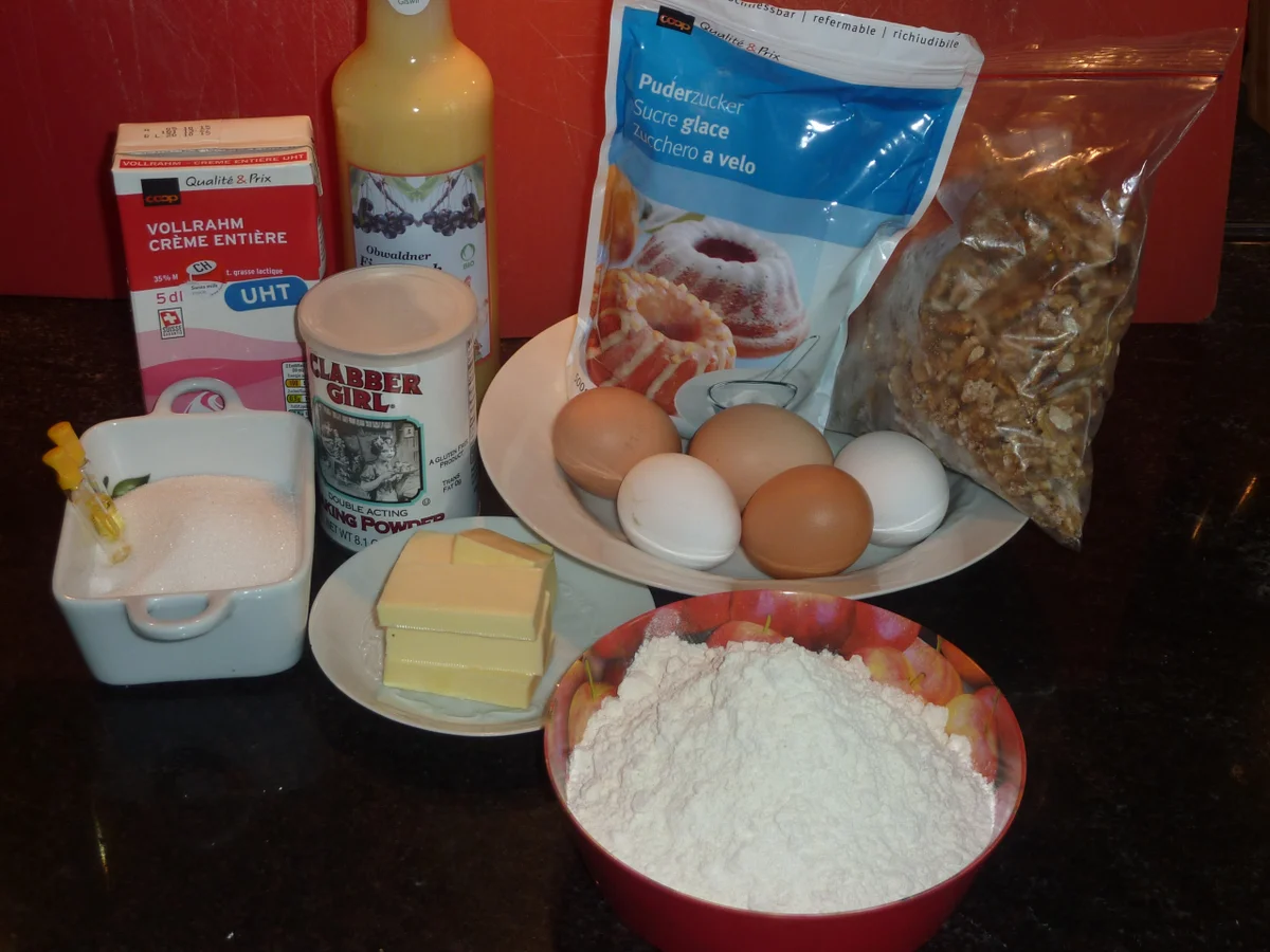 Grosi's  luftiger, saftiger Pfirsichkuchen - Rezept - Bild Nr. 1175