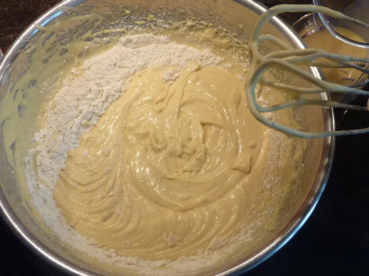 Grosi's  luftiger, saftiger Pfirsichkuchen - Rezept - Bild Nr. 1182