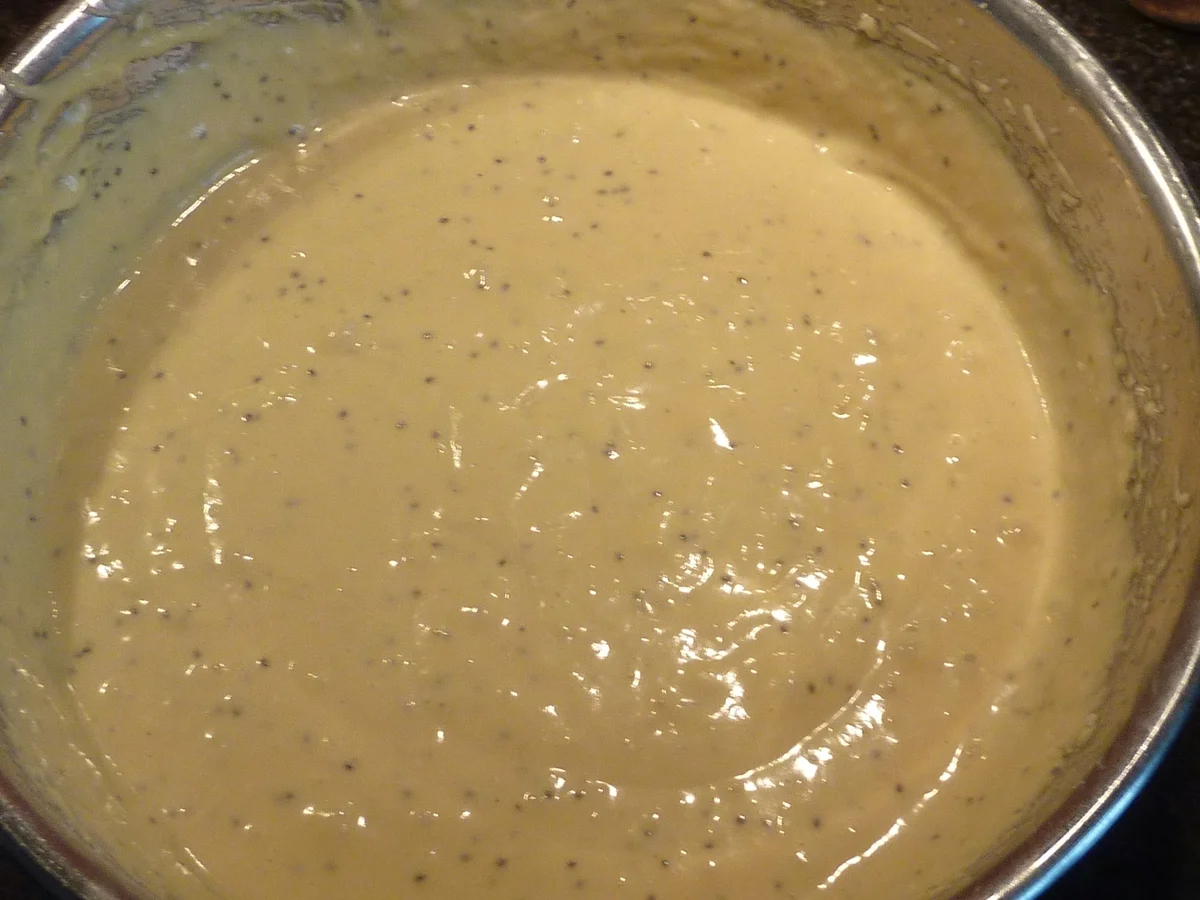 Grosi's  luftiger, saftiger Pfirsichkuchen - Rezept - Bild Nr. 1184