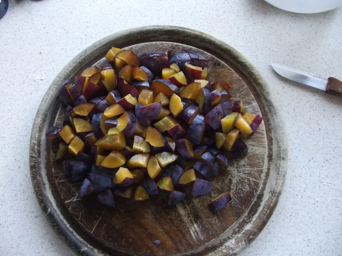 Rezept: Leos gerollter Pflaumenkuchen Bild Nr. 1181 Leos gerollter Pflaumenkuchen - Rezept - Bild Nr. 1181