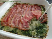 Spinat-Kartoffel-Auflauf - Rezept - Bild Nr. 1181