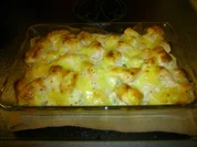 LOW CARB-Blumenkohl mit Lachs - Rezept - Bild Nr. 1189