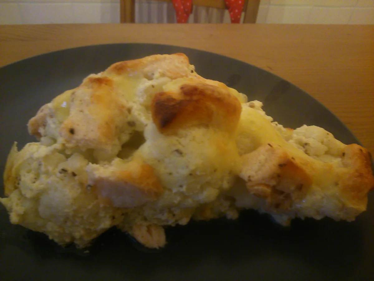 LOW CARB-Blumenkohl mit Lachs - Rezept - Bild Nr. 1190