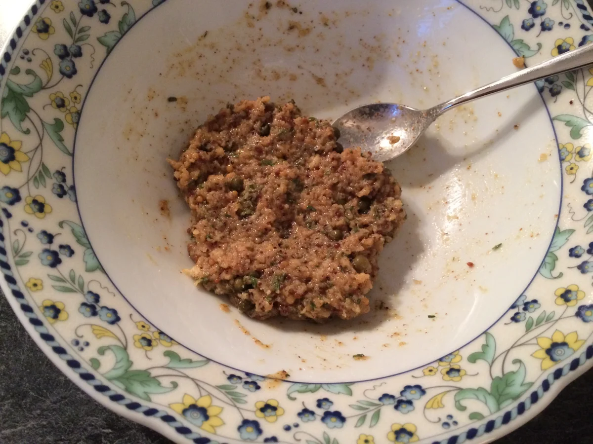 Rezept: Filetsteak unter einer pfeffrigen Honig-Mohn-Senf-Kruste Bild Nr. 1192 Filetsteak unter einer pfeffrigen Honig-Mohn-Senf-Kruste - Rezept - Bild Nr. 1192