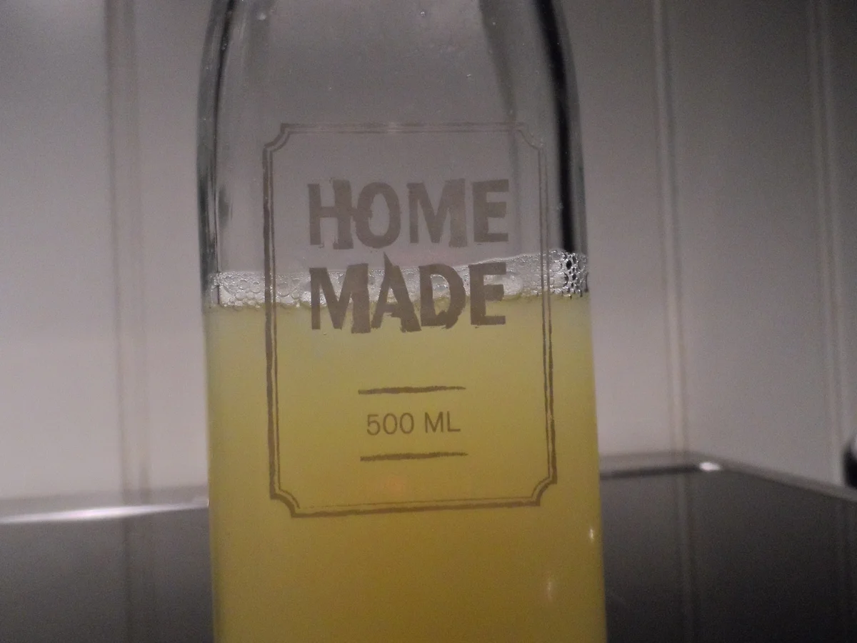 BiNe` S ORANGEN & ZITRONENSIRUP - Rezept - Bild Nr. 1215