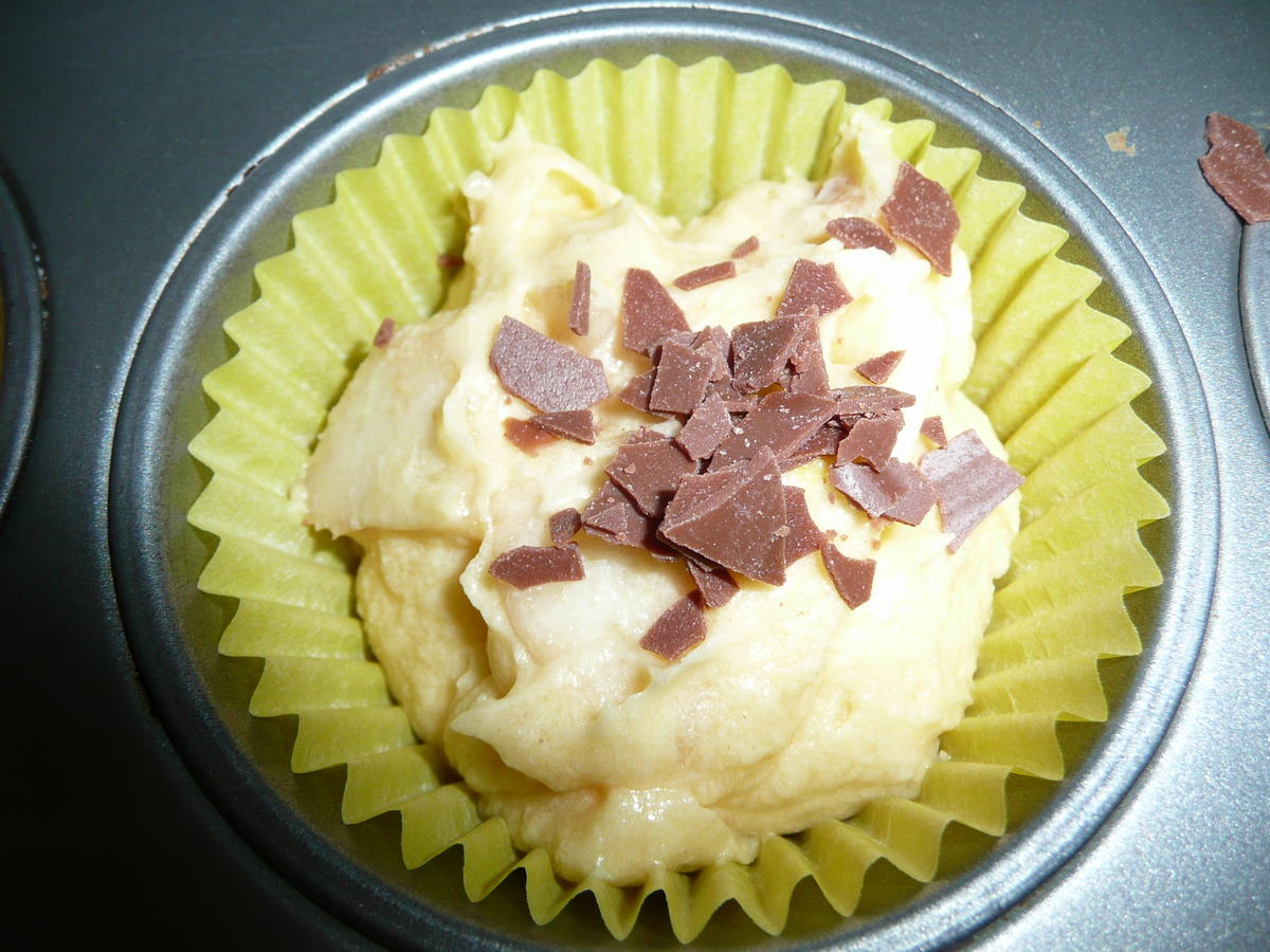 Birnen Muffins 12 Stück - Rezept mit Bild - kochbar.de