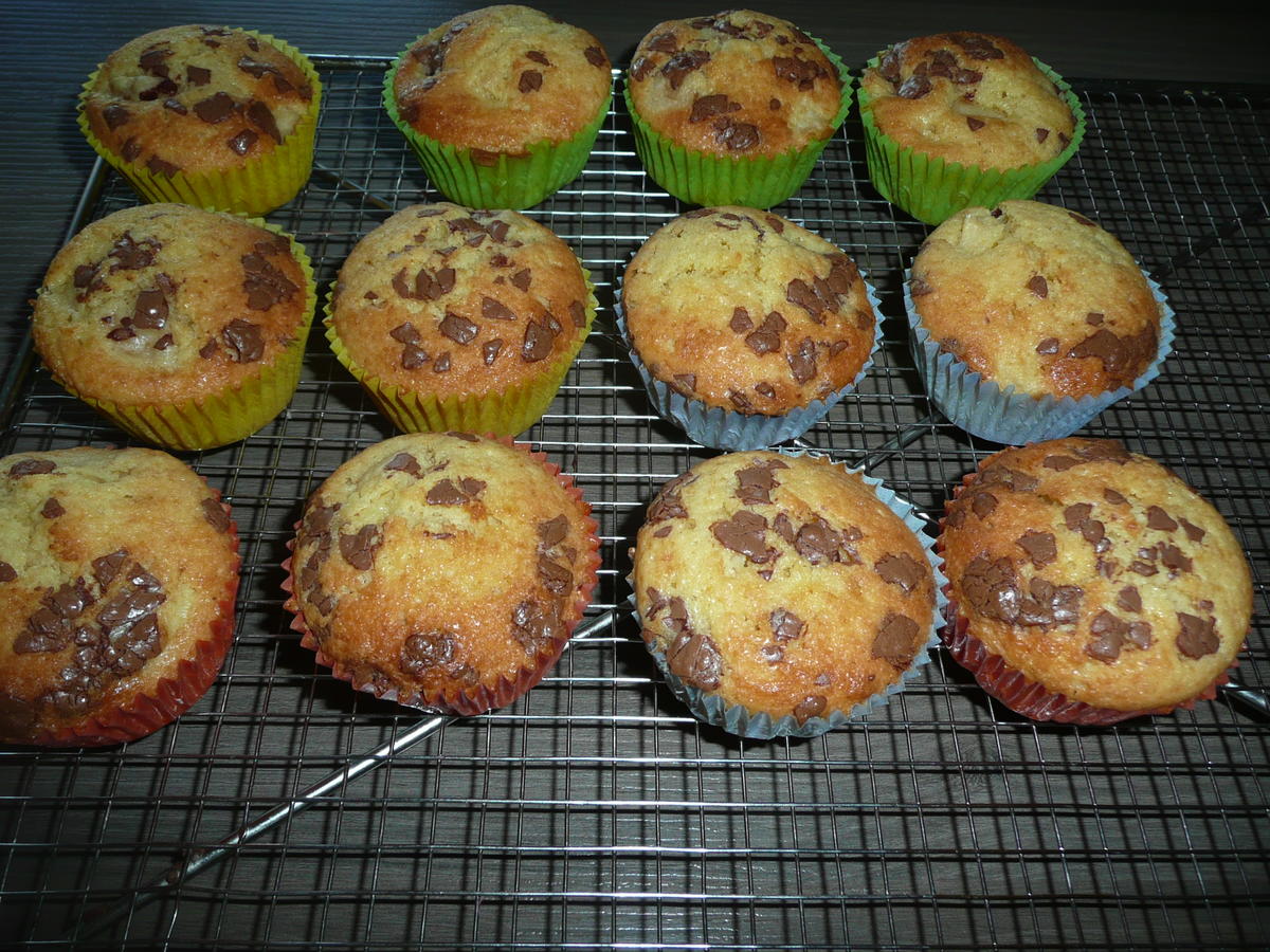 Birnen Muffins 12 Stück - Rezept - Bild Nr. 1216