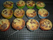 Rezept: Birnen Muffins 12 Stück Bild Nr. 1216 Birnen Muffins 12 Stück - Rezept - Bild Nr. 1216