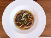 Rinderkraftbrühe mit Gemüse- und Fleischeinlage - Rezept - Bild Nr. 1215