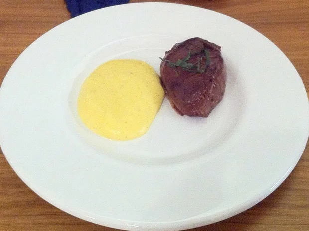 Rezept: Mousse au chocolat mit Vanille-Zabaione Bild Nr. 1215 Mousse au chocolat mit Vanille-Zabaione - Rezept - Bild Nr. 1215