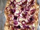 Rezept: Flammkuchen mit Ziegenkäse und Feigen Bild Nr. 1217 Flammkuchen mit Ziegenkäse und Feigen - Rezept - Bild Nr. 1217