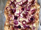 Flammkuchen mit Ziegenkäse und Feigen - Rezept - Bild Nr. 1217