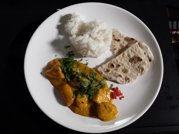 Indisches Mangohuhn - Rezept - Bild Nr. 1217