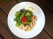 Rezept: Lachs-Frischkäse-Röllchen Bild Nr. 1217 Lachs-Frischkäse-Röllchen - Rezept - Bild Nr. 1217