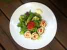 Lachs-Frischkäse-Röllchen - Rezept - Bild Nr. 1217