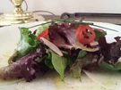 Rezept: Kohlrabi-Carpaccio an saisonalem Sommersalat mit Balsamico-Senf-Dressing Bild Nr. 1217 Kohlrabi-Carpaccio an saisonalem Sommersalat mit Balsamico-Senf-Dressing - Rezept - Bild Nr. 1217