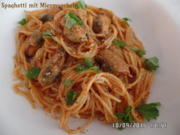 Spaghetti(Capellini)mit Miesmuscheln - Rezept - Bild Nr. 1217