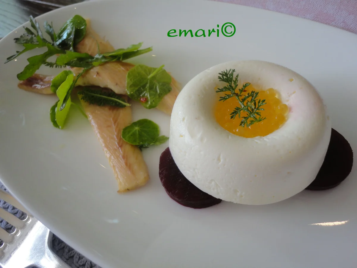 Lauwarmes geräuchertes Forellen Filet mit Kaviar - Rezept - Bild Nr. 1271