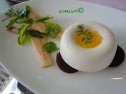 Lauwarmes geräuchertes Forellen Filet mit Kaviar - Rezept - Bild Nr. 1271