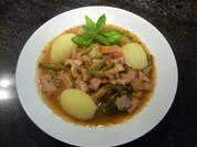 Büséca Tessiner Kuttelsuppe. - Rezept - Bild Nr. 1217