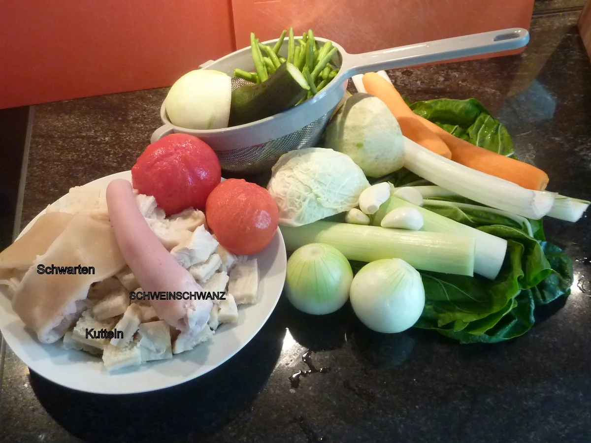 Büséca Tessiner Kuttelsuppe. - Rezept - Bild Nr. 1218