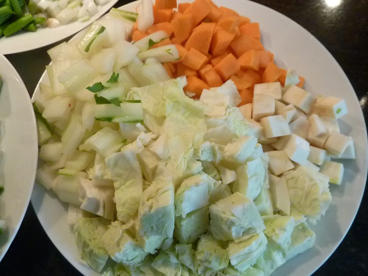 Büséca Tessiner Kuttelsuppe. - Rezept - Bild Nr. 1221