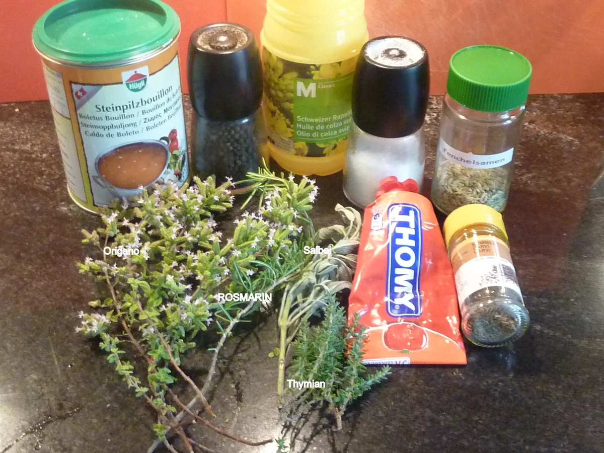 Büséca Tessiner Kuttelsuppe. - Rezept - Bild Nr. 1222