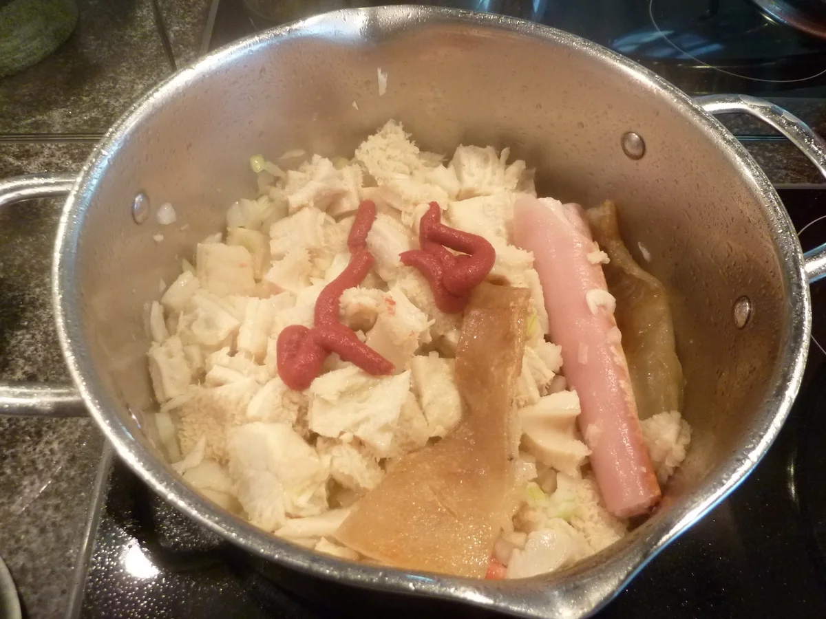 Büséca Tessiner Kuttelsuppe. - Rezept - Bild Nr. 1226