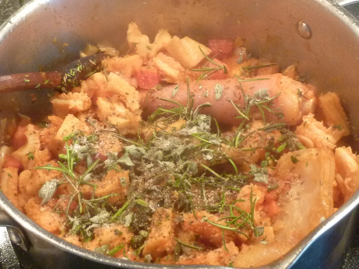 Büséca Tessiner Kuttelsuppe. - Rezept - Bild Nr. 1227