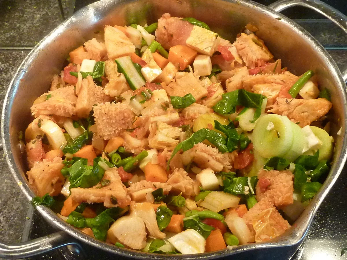 Büséca Tessiner Kuttelsuppe. - Rezept - Bild Nr. 1230