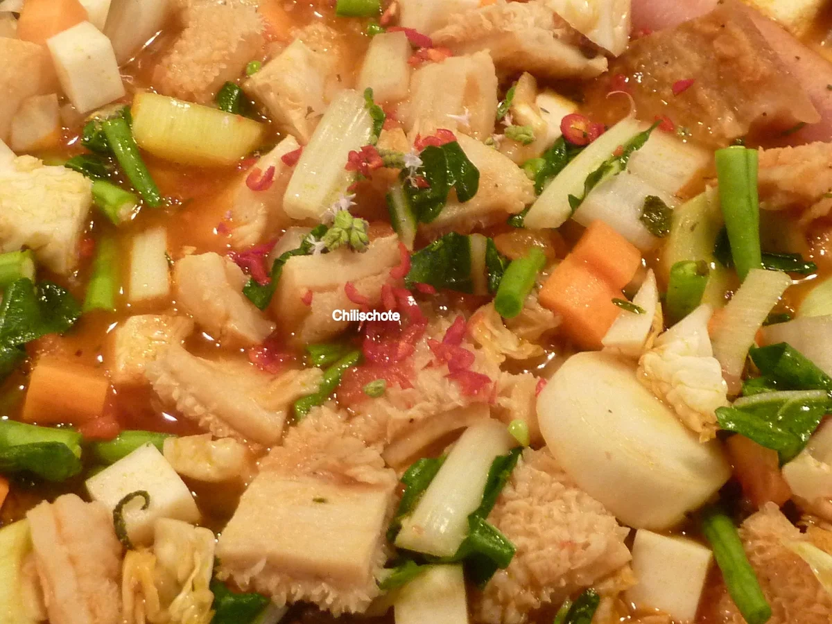 Büséca Tessiner Kuttelsuppe. - Rezept - Bild Nr. 1231