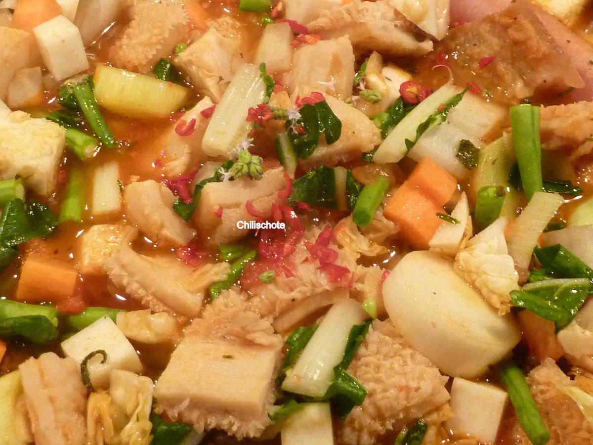 Büséca Tessiner Kuttelsuppe. - Rezept - kochbar.de