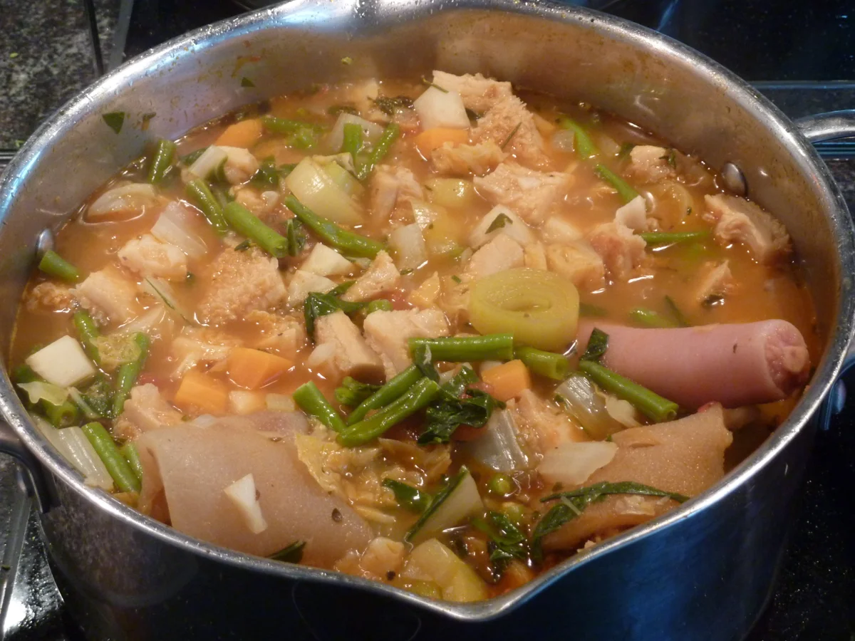 Büséca Tessiner Kuttelsuppe. - Rezept - Bild Nr. 1232