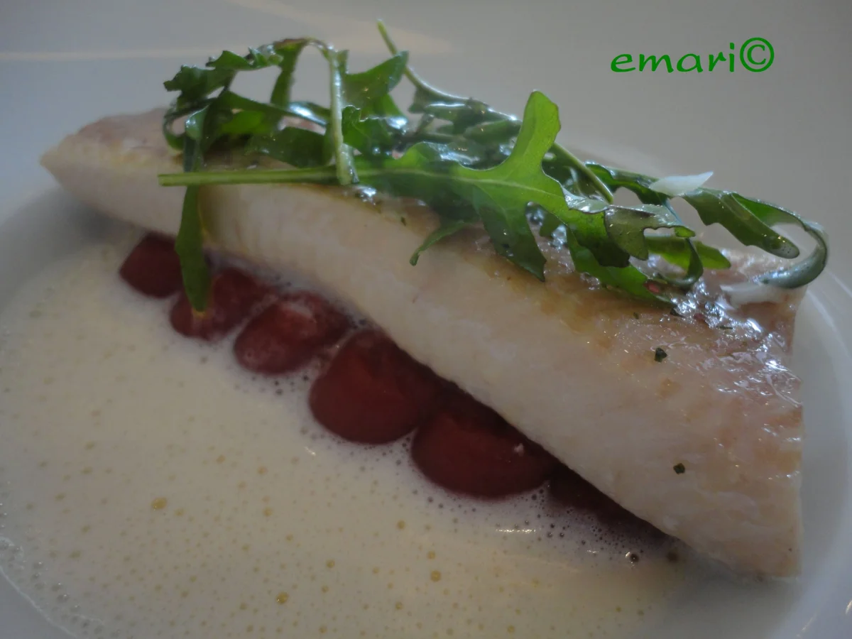 Rezept: Saiblings Filet an Creme Mousseline Bild Nr. 1270 Saiblings Filet an Creme Mousseline - Rezept - Bild Nr. 1270