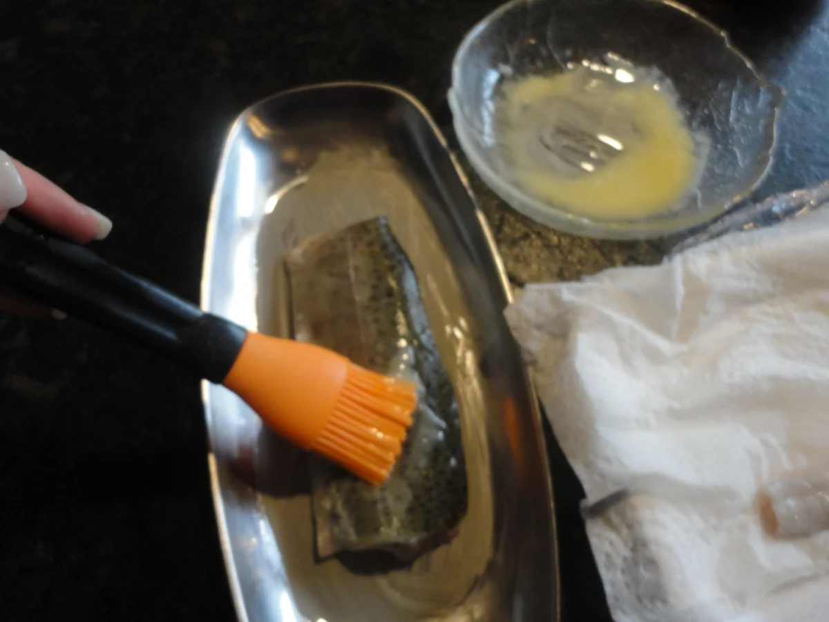 Rezept: Saiblings Filet an Creme Mousseline Bild Nr. 3176 Saiblings Filet an Creme Mousseline - Rezept - Bild Nr. 3176