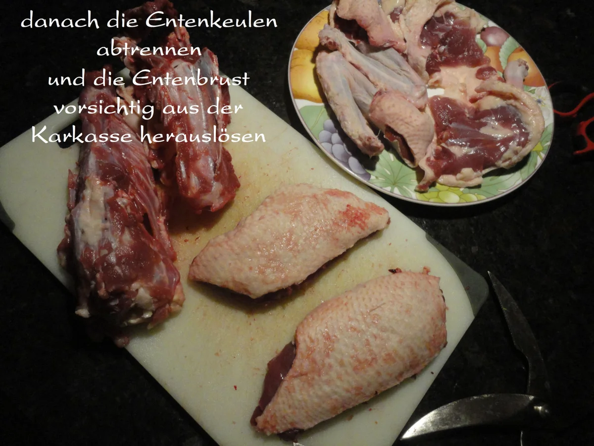 Rezept: confierte Ente Bild Nr. 1749 confierte Ente - Rezept - Bild Nr. 1749