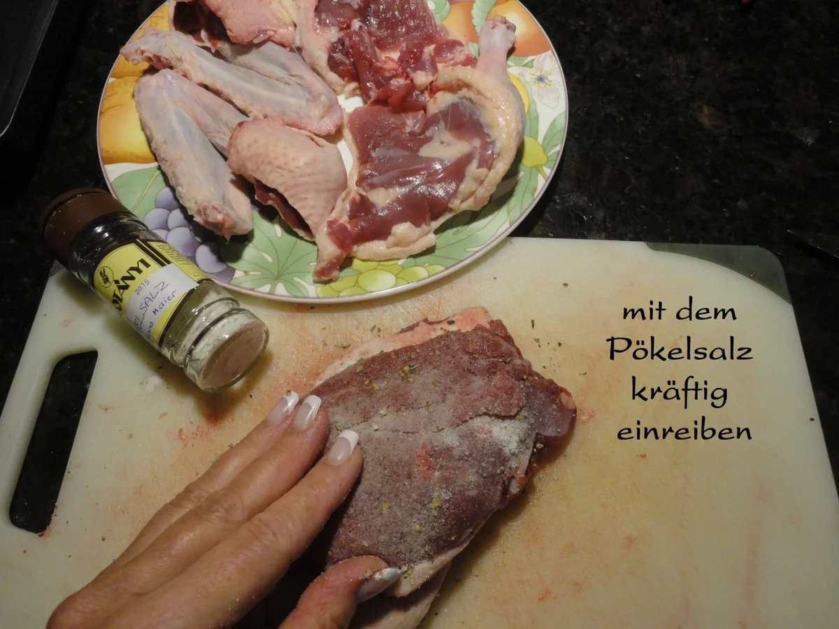 Rezept: confierte Ente Bild Nr. 1750 confierte Ente - Rezept - Bild Nr. 1750