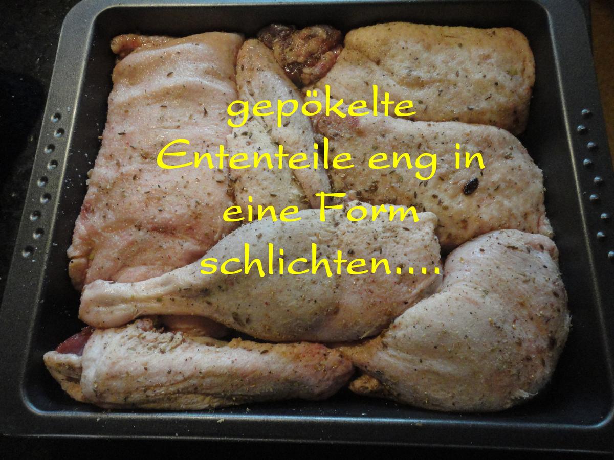 confierte Ente - Rezept - Bild Nr. 1752