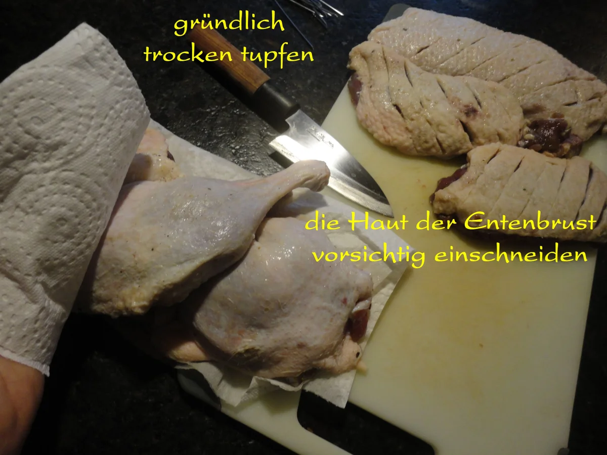 Rezept: confierte Ente Bild Nr. 1756 confierte Ente - Rezept - Bild Nr. 1756