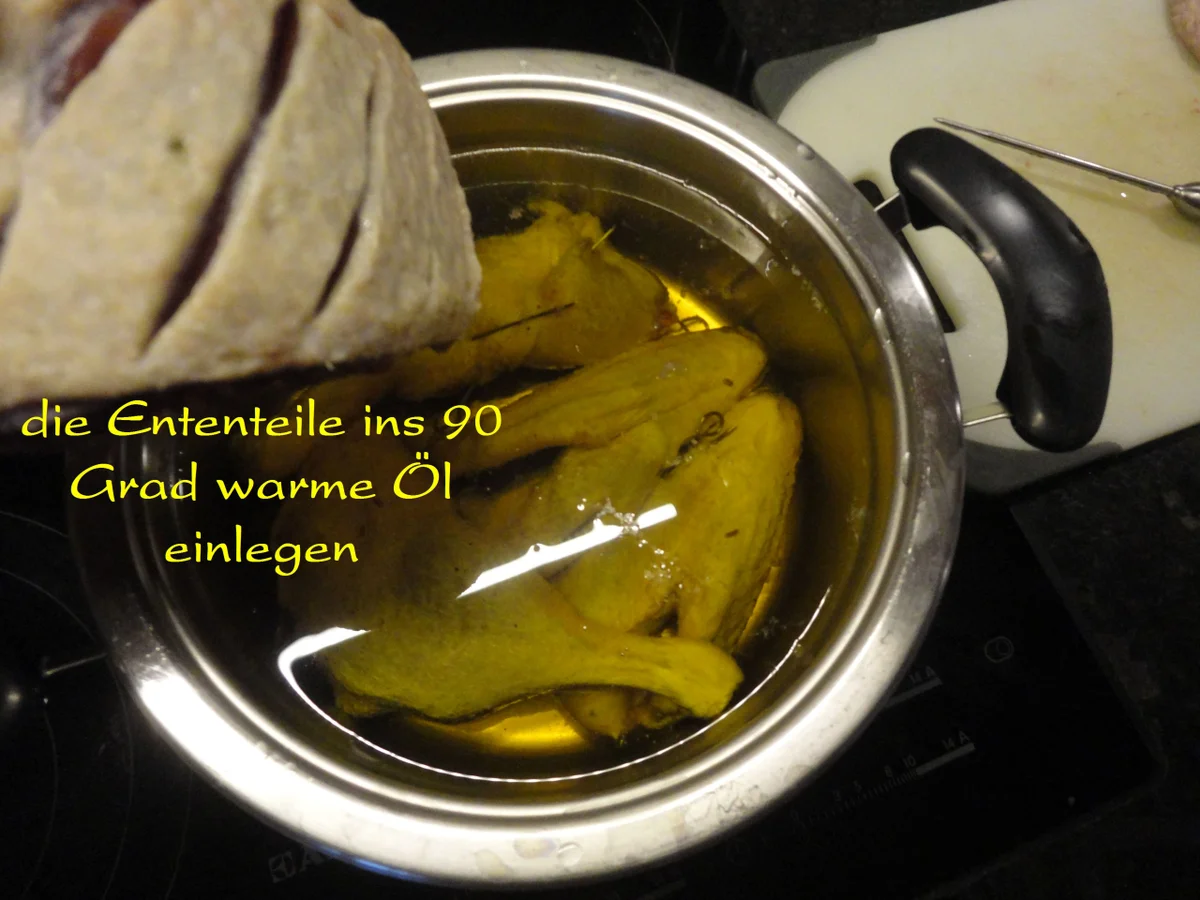 Rezept: confierte Ente Bild Nr. 1759 confierte Ente - Rezept - Bild Nr. 1759