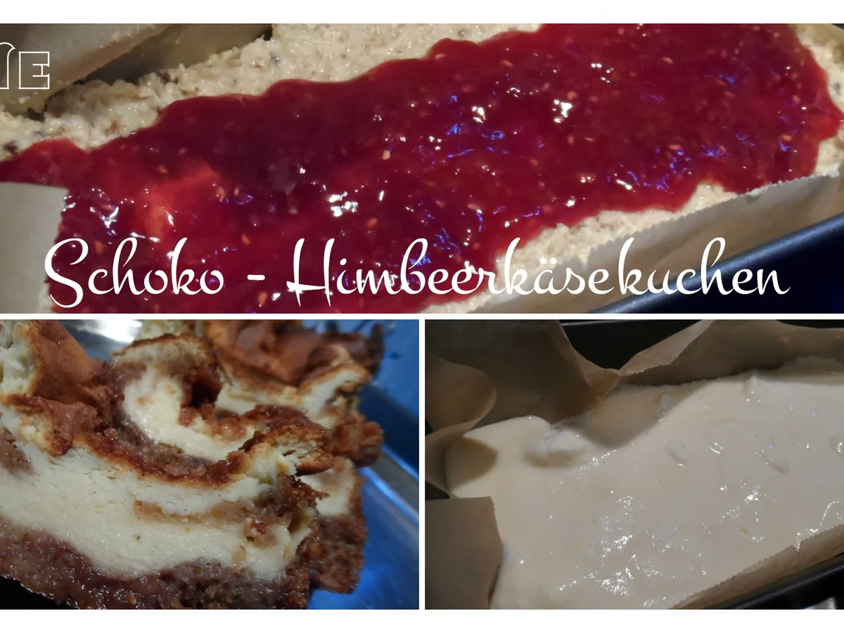 Rezept: BiNe` S SCHOKO - HIMBEERKÄSEKUCHEN Bild Nr. 1224 BiNe` S SCHOKO - HIMBEERKÄSEKUCHEN - Rezept - Bild Nr. 1224