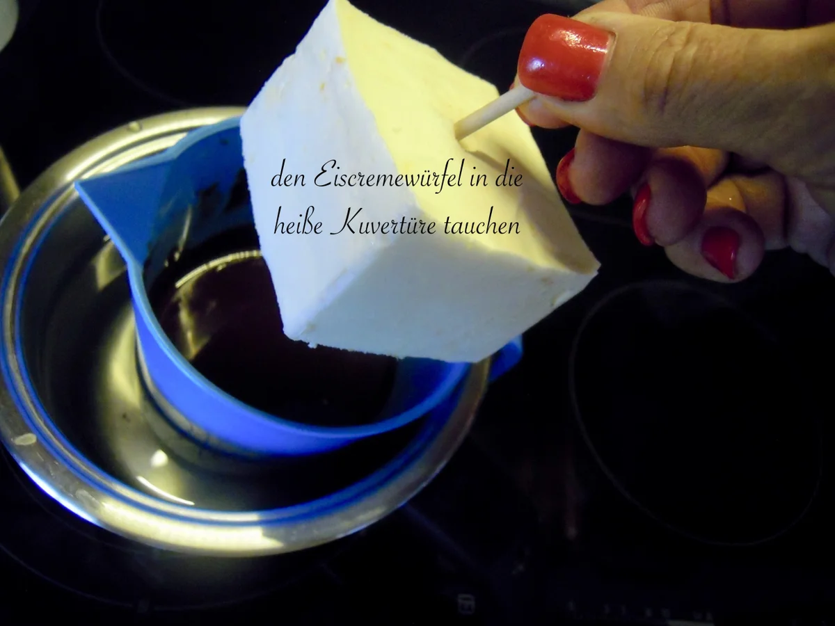 Schwedische Eisbombe mit  "Daim" - Rezept - Bild Nr. 3060