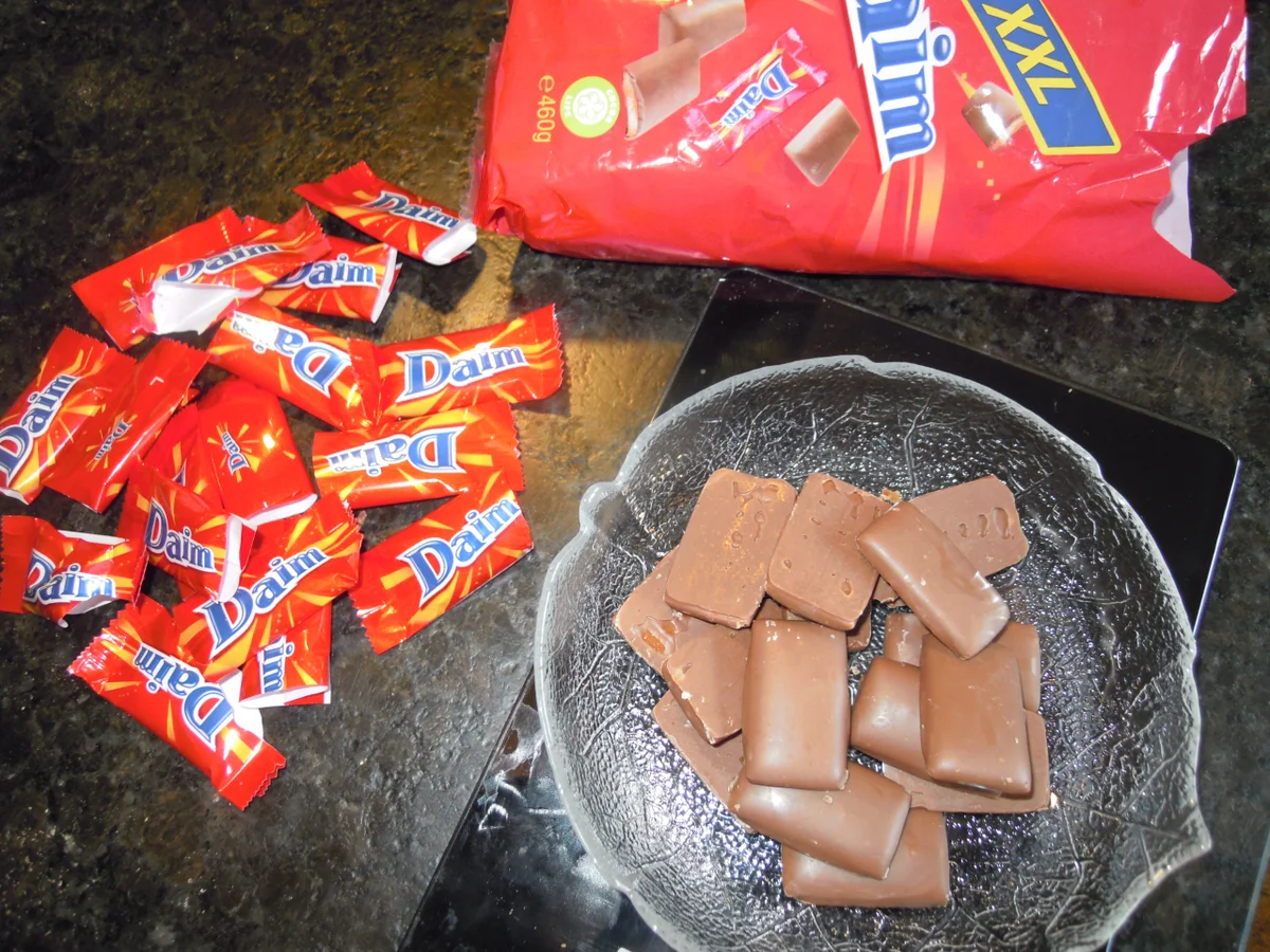 Schwedische Eisbombe mit  "Daim" - Rezept - Bild Nr. 3062