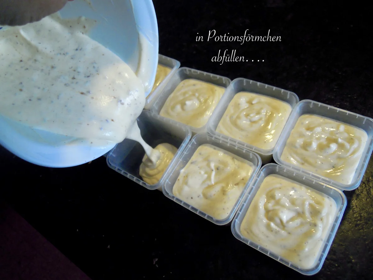 Schwedische Eisbombe mit  "Daim" - Rezept - Bild Nr. 3064