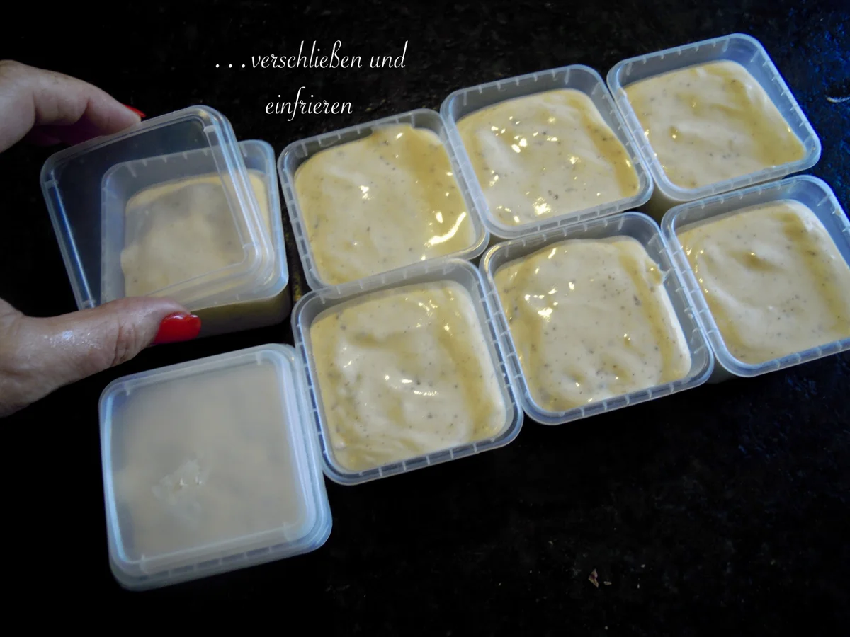 Schwedische Eisbombe mit  "Daim" - Rezept - Bild Nr. 3065