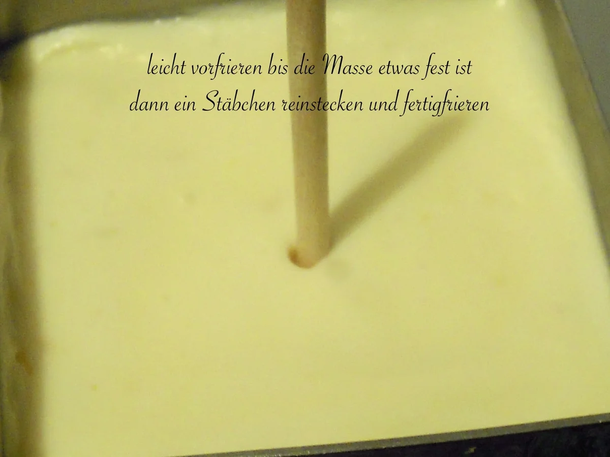 Schwedische Eisbombe mit  "Daim" - Rezept - Bild Nr. 3067