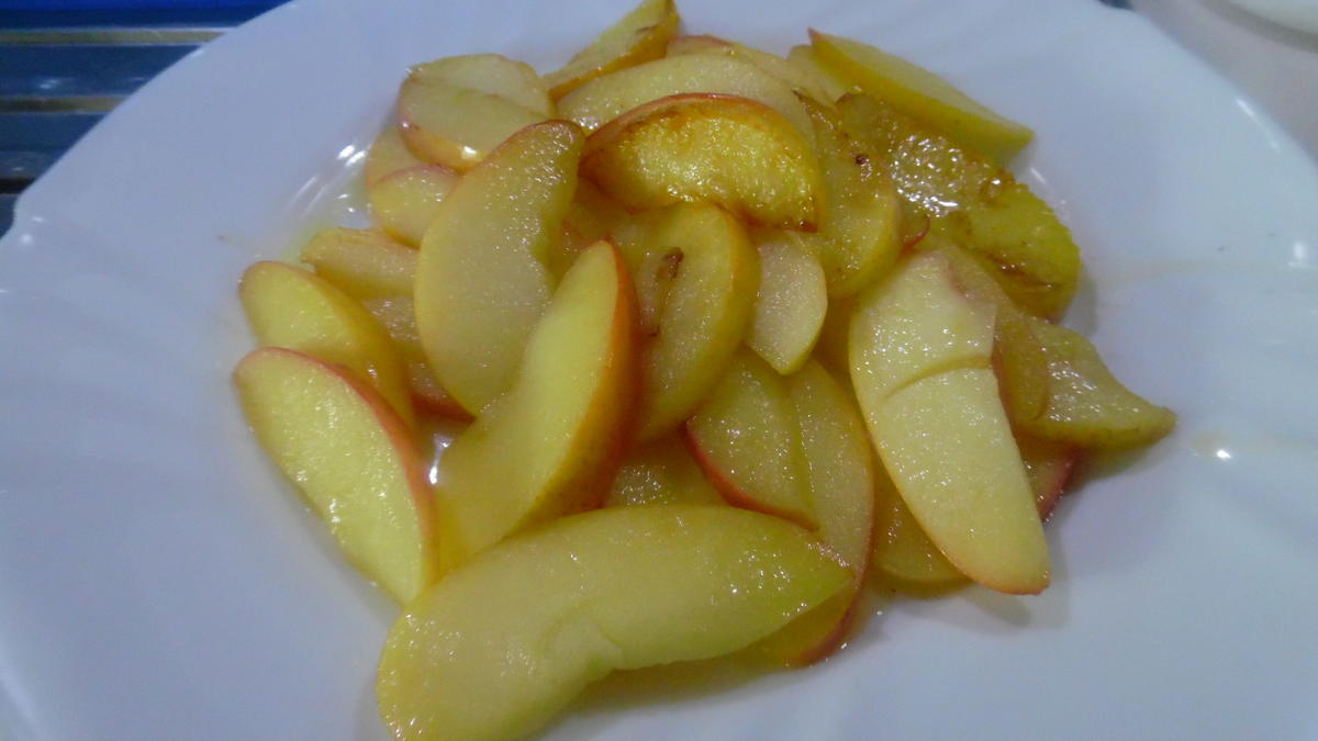 Low Carb Käsekuchen mit Apfel - Rezept - Bild Nr. 1225