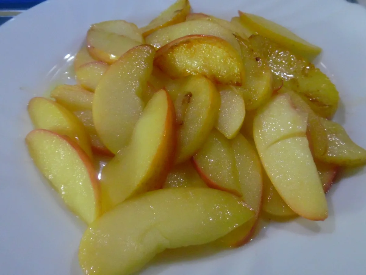 Low Carb Käsekuchen mit Apfel - Rezept - Bild Nr. 1225