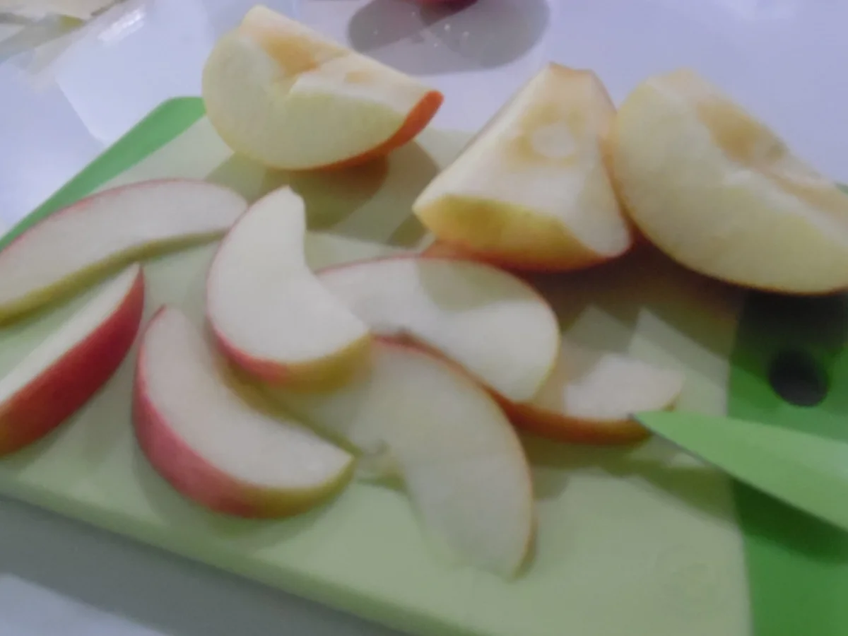 Low Carb Käsekuchen mit Apfel - Rezept - Bild Nr. 1228